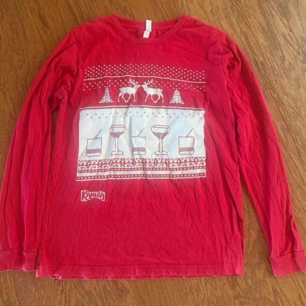 Holiday christmas top